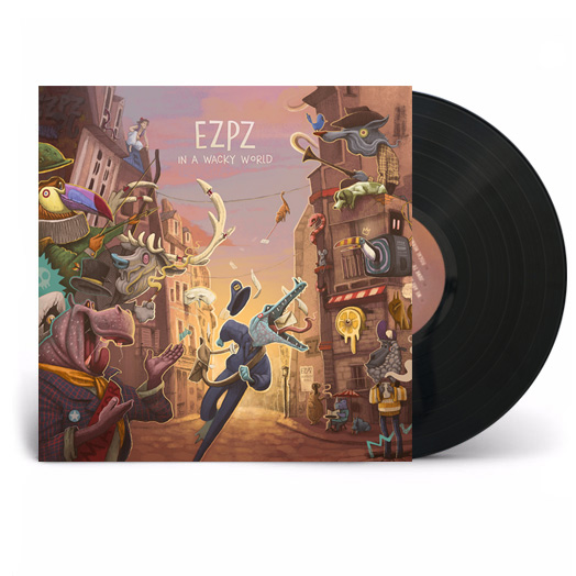 Vinyle EZPZ - In a Wacky World