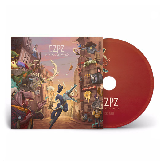 Album EZPZ - In a Wacky World